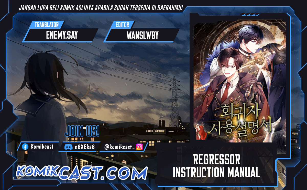 Regressor Instruction Manual