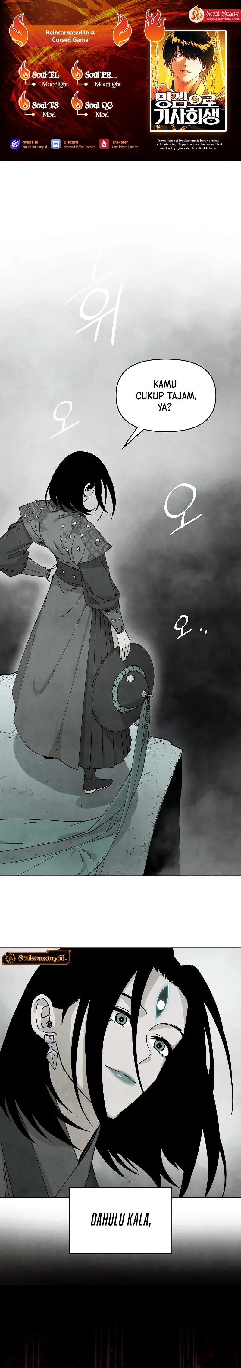 Reincarnated In a Cursed Game
