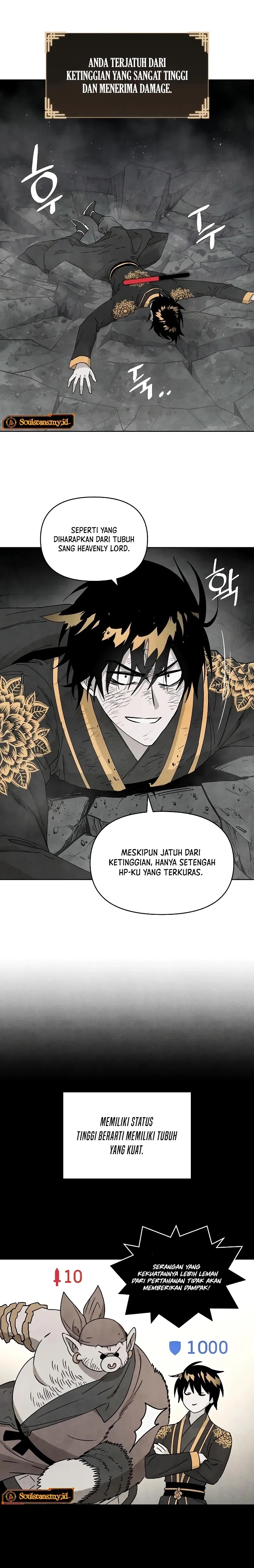 Reincarnated In a Cursed Game