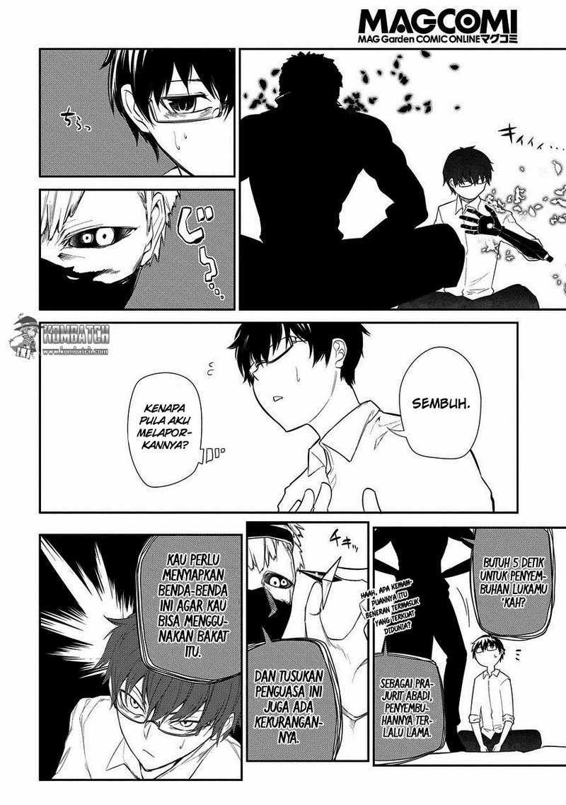 Reincarnation no Kaben