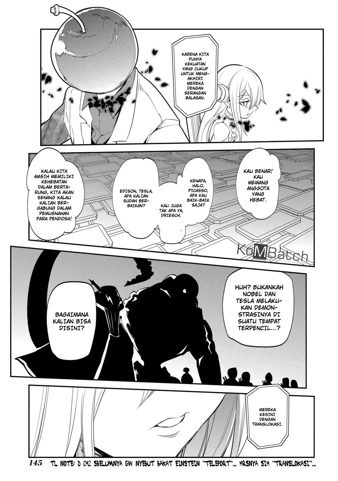 Reincarnation no Kaben