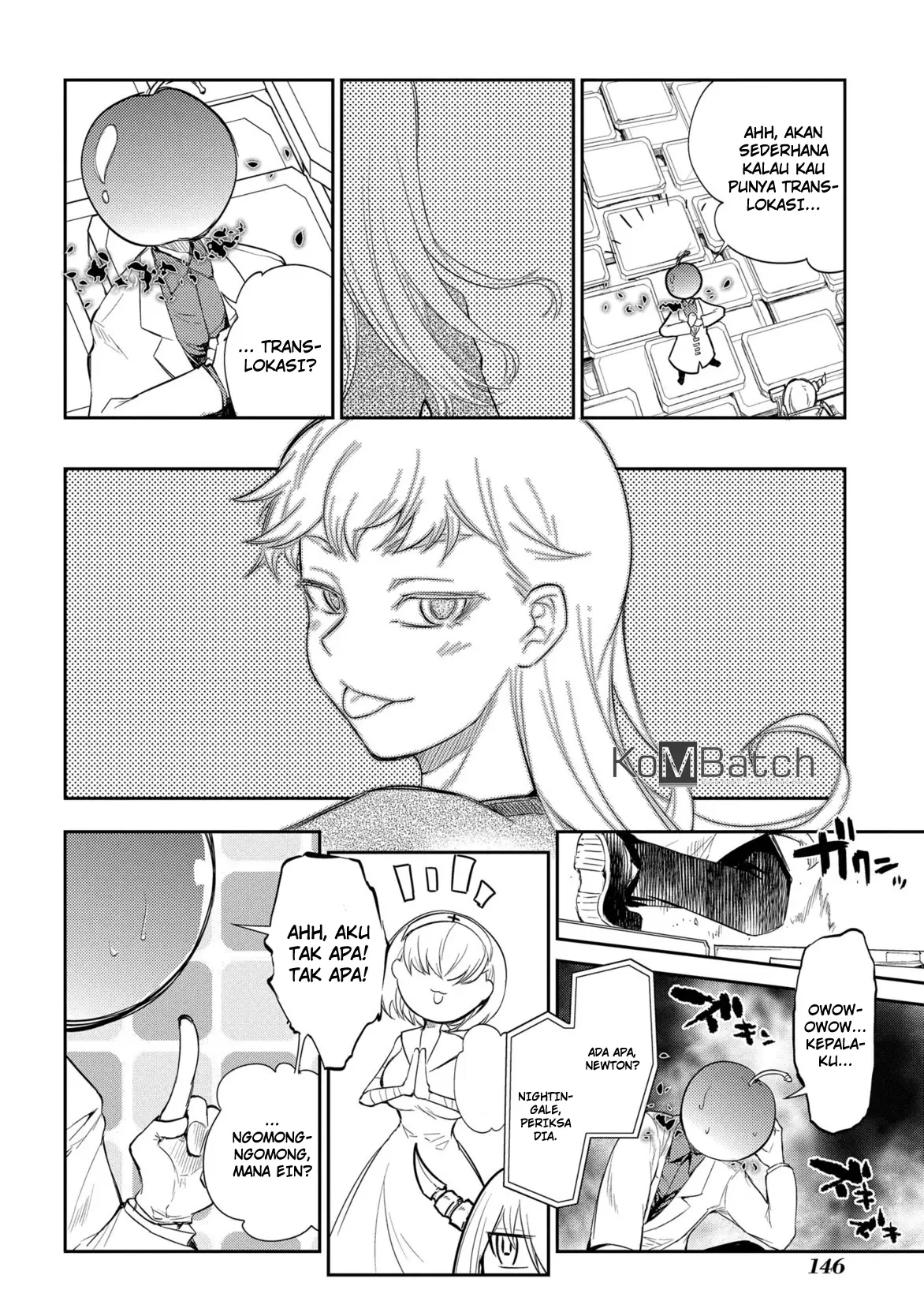 Reincarnation no Kaben