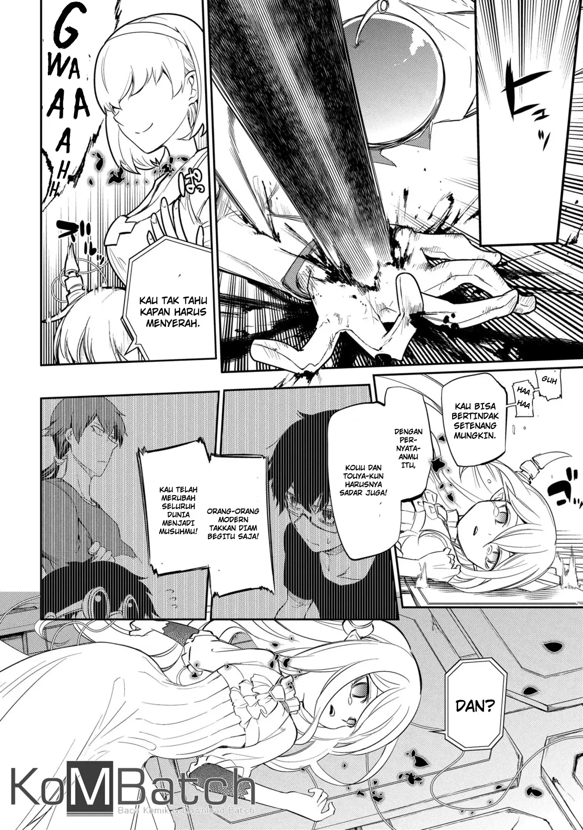 Reincarnation no Kaben