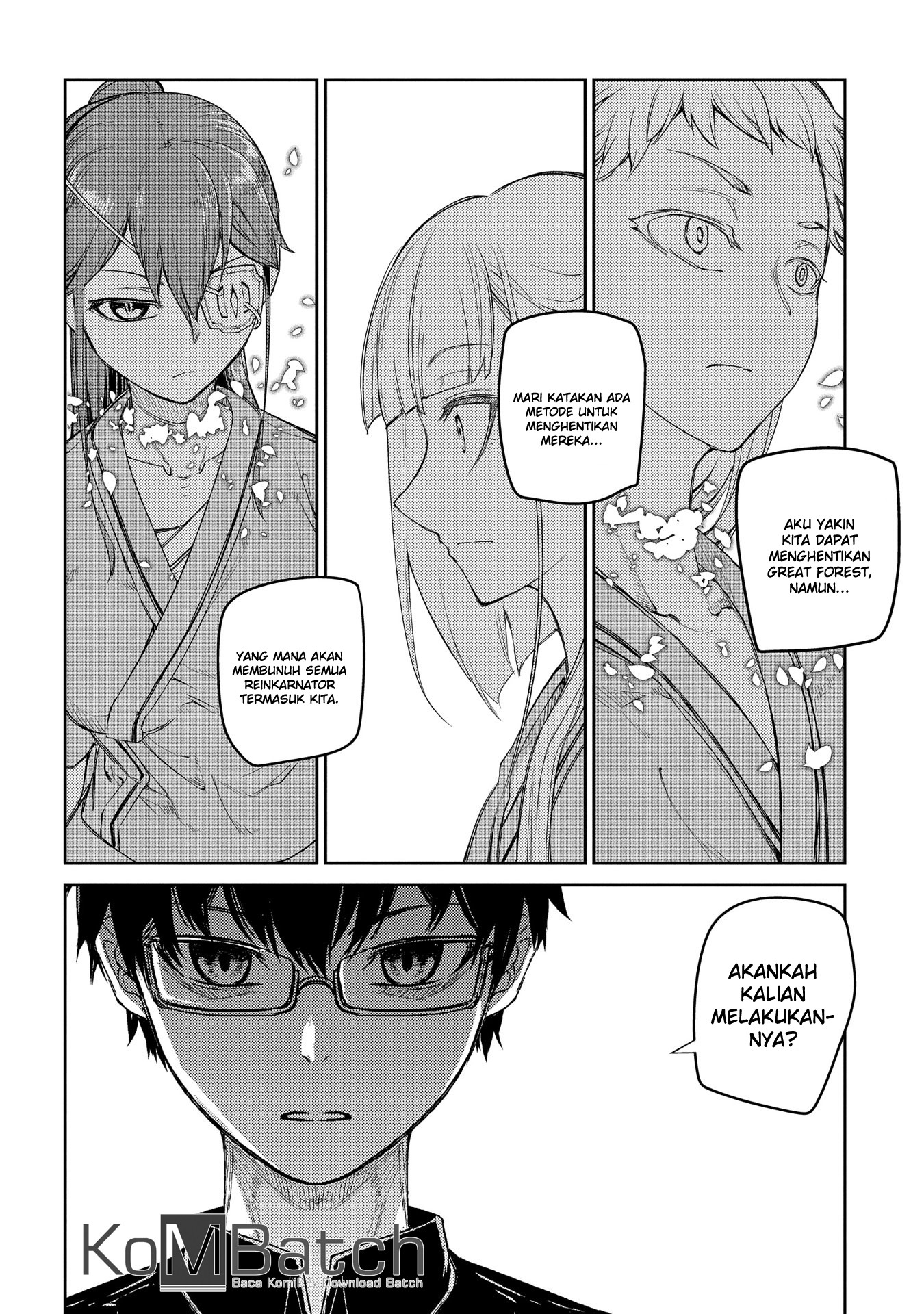 Reincarnation no Kaben