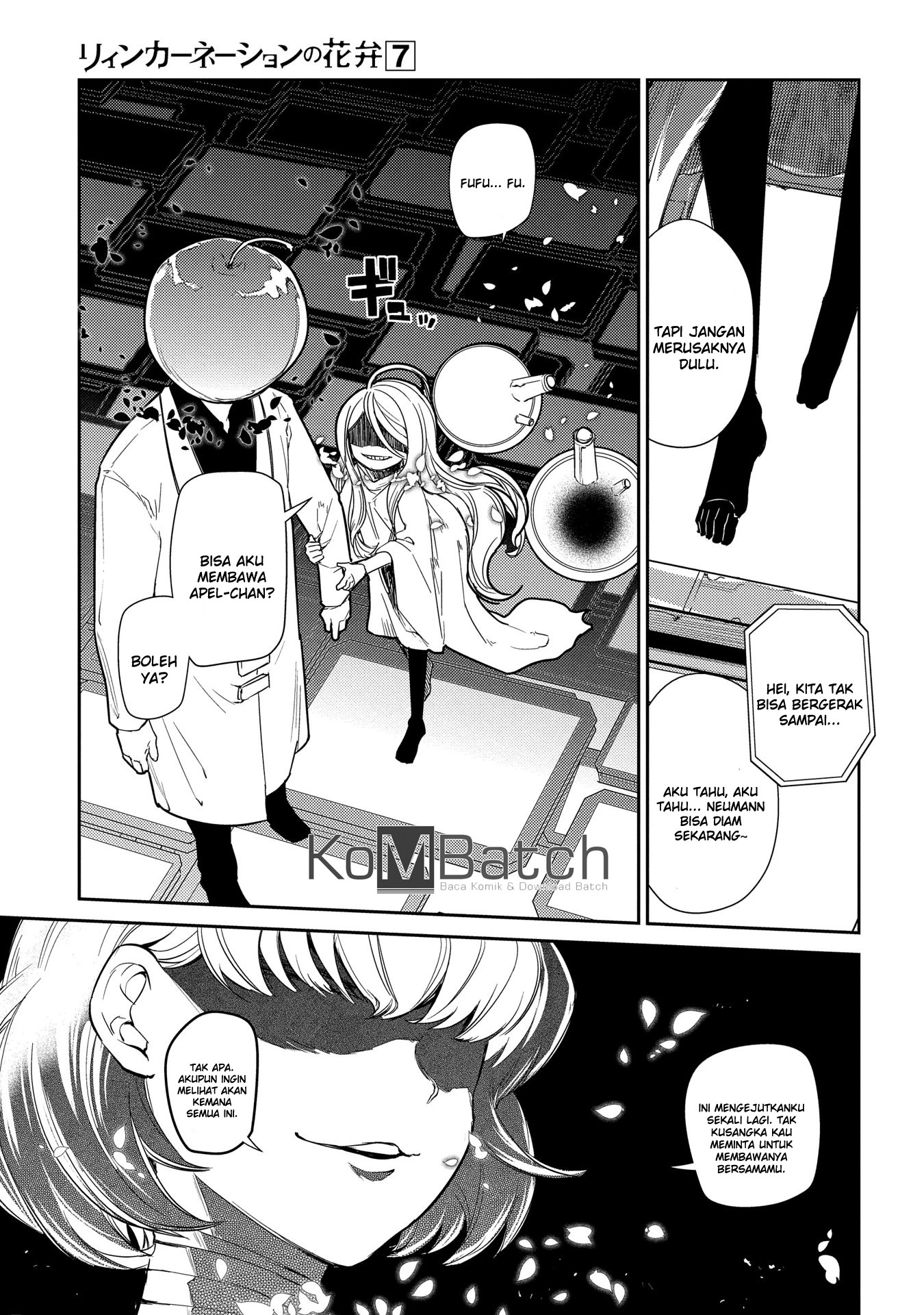Reincarnation no Kaben