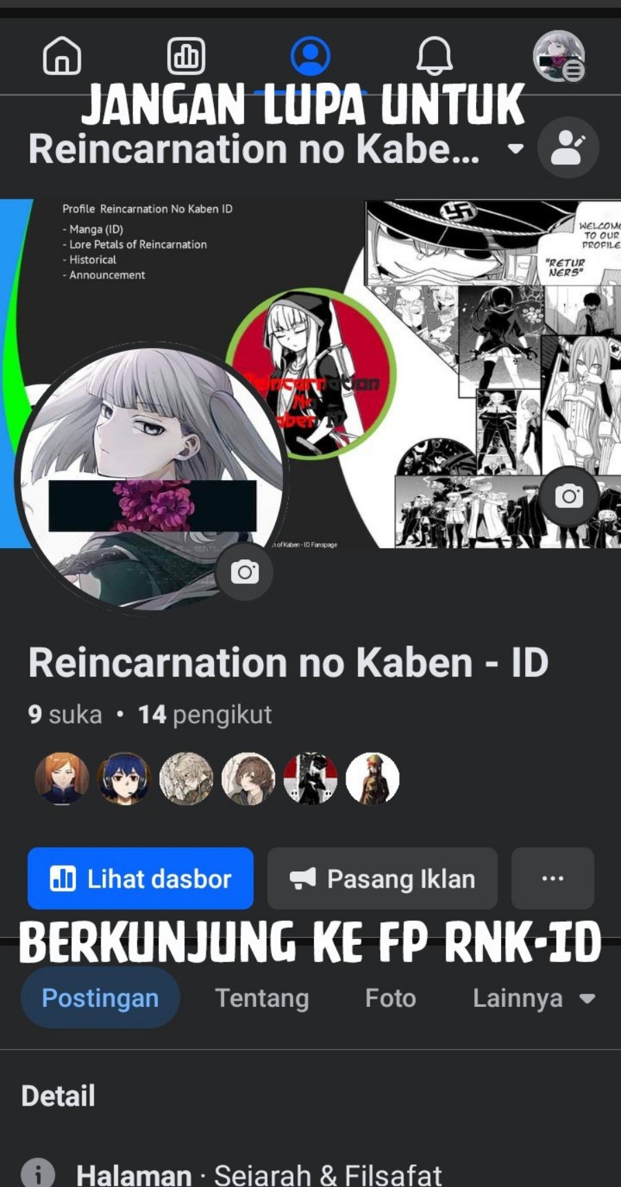 Reincarnation no Kaben Chapter 50