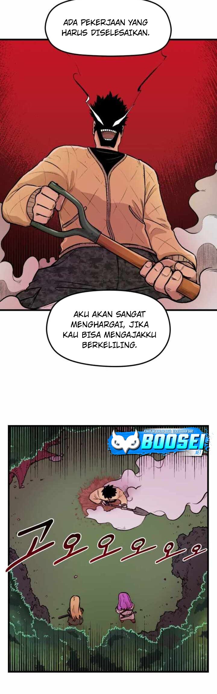 Reincarnation Of The Veteran Soldier