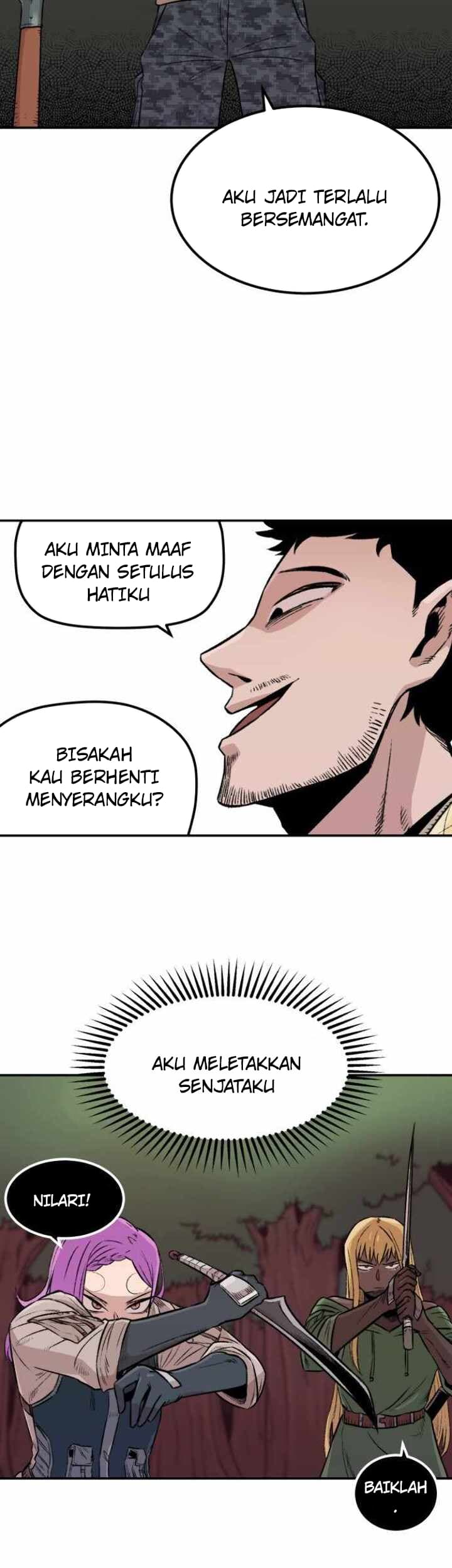 Reincarnation Of The Veteran Soldier