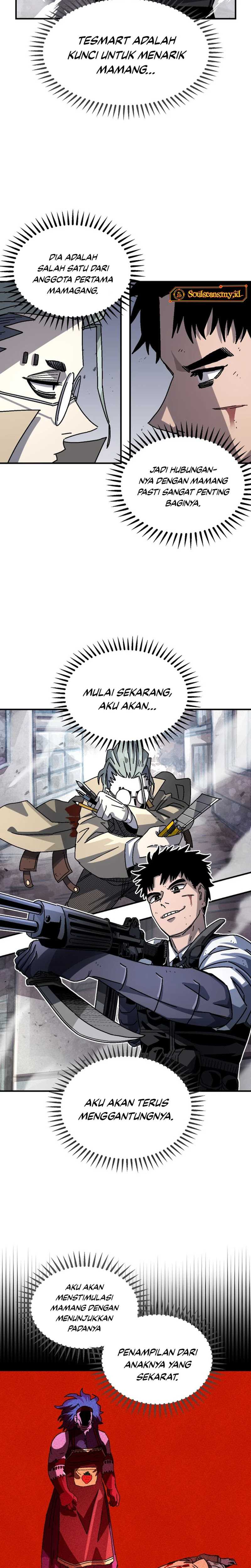 Reincarnation Of The Veteran Soldier