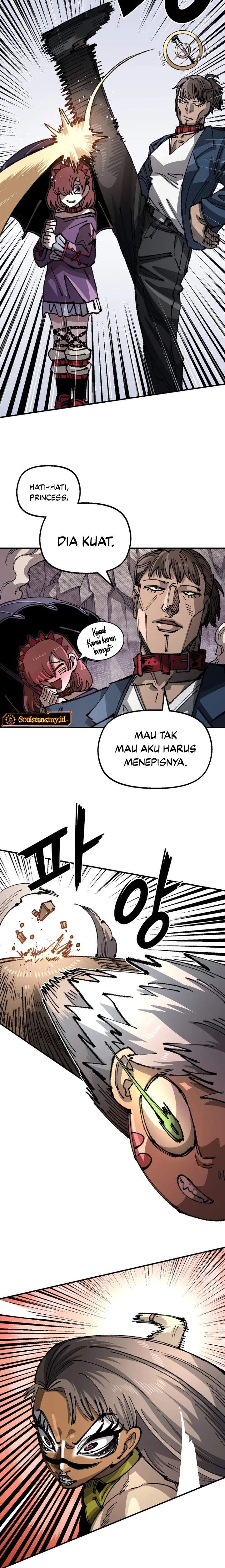 Reincarnation Of The Veteran Soldier