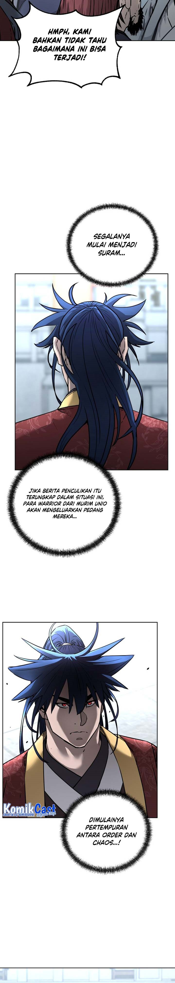 Reincarnation of the Murim Clan’s Former Ranker