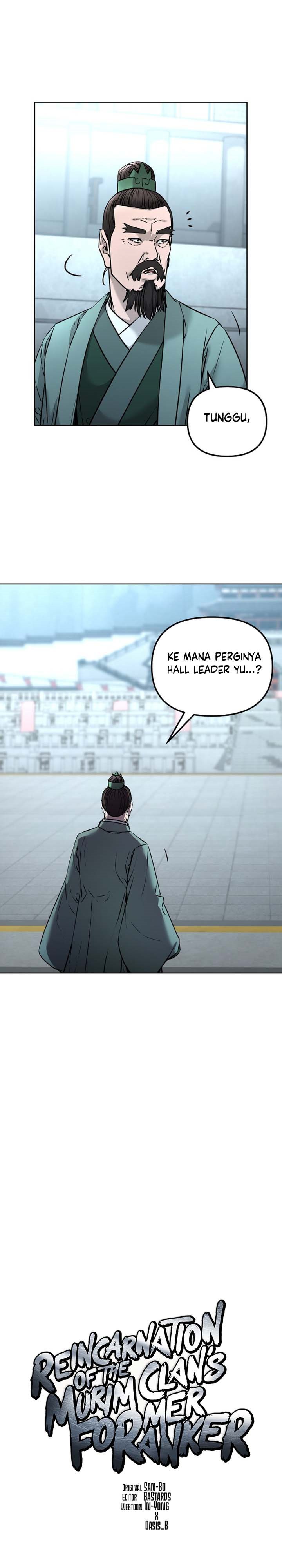 Reincarnation of the Murim Clan’s Former Ranker