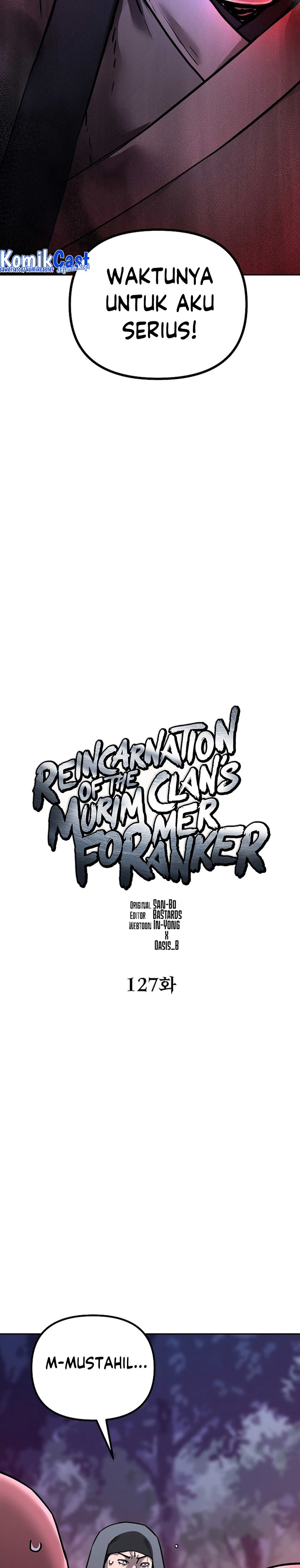Reincarnation of the Murim Clan’s Former Ranker