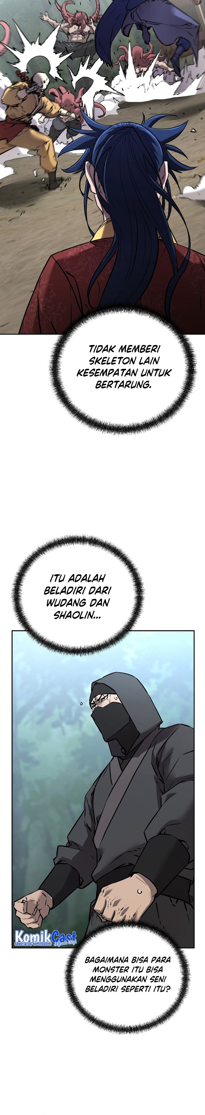 Reincarnation of the Murim Clan’s Former Ranker