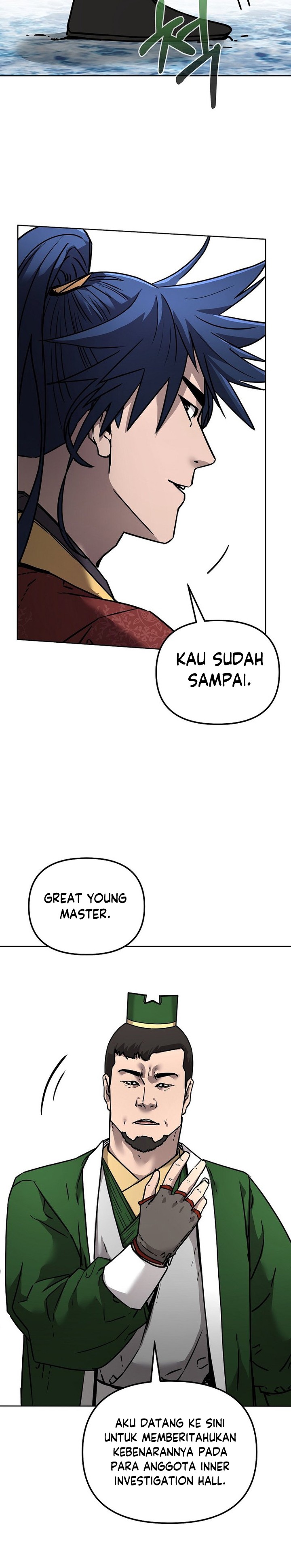 Reincarnation of the Murim Clan’s Former Ranker