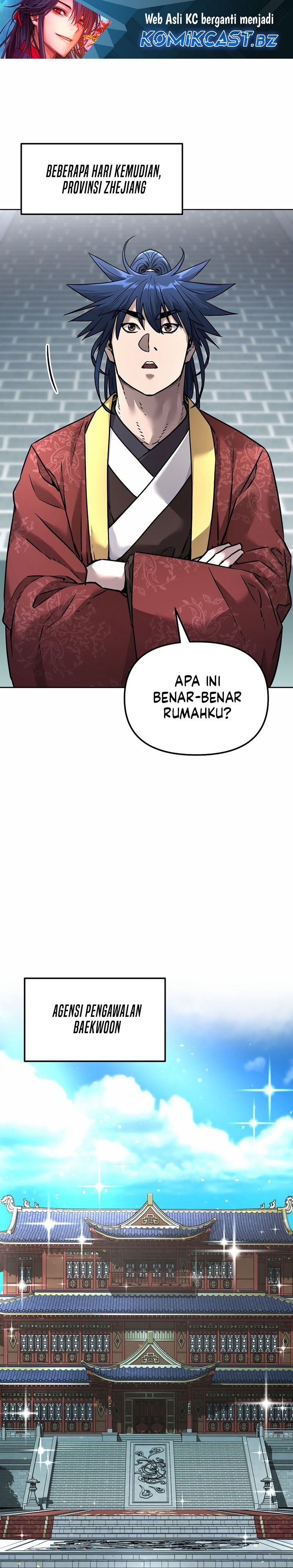 Reincarnation of the Murim Clan’s Former Ranker