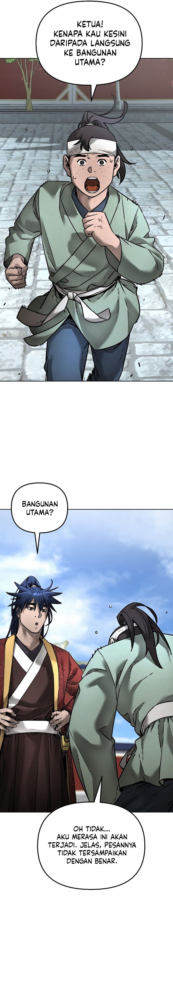 Reincarnation of the Murim Clan’s Former Ranker