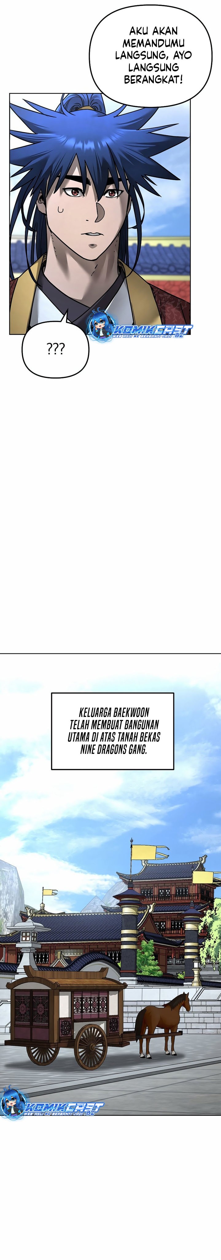 Reincarnation of the Murim Clan’s Former Ranker