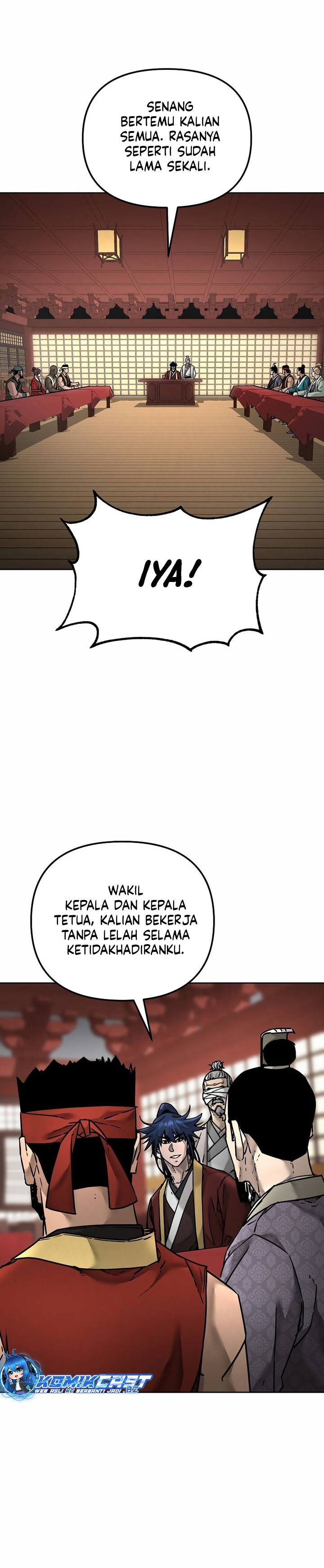 Reincarnation of the Murim Clan’s Former Ranker