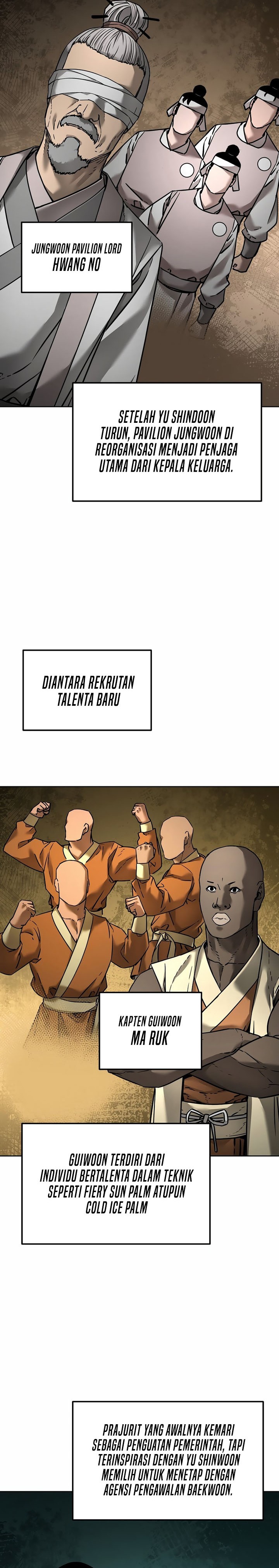 Reincarnation of the Murim Clan’s Former Ranker