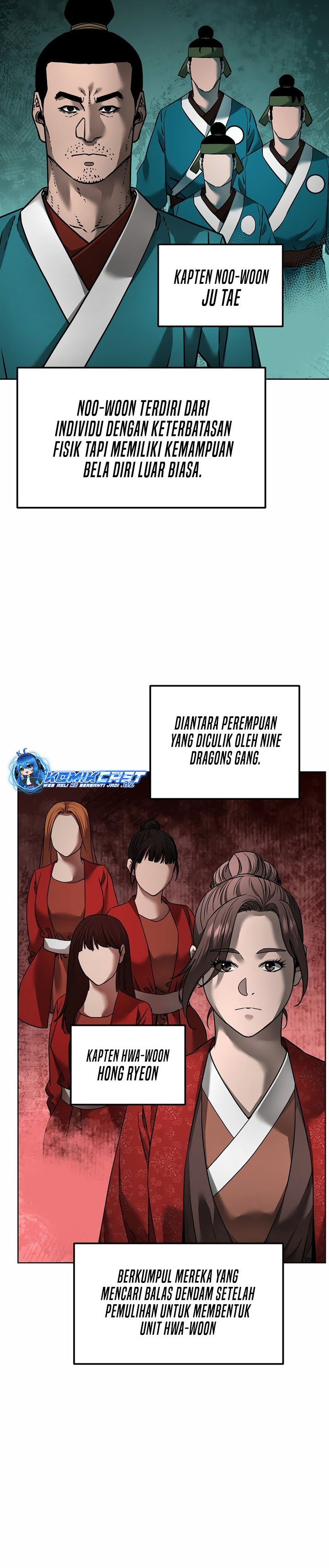 Reincarnation of the Murim Clan’s Former Ranker