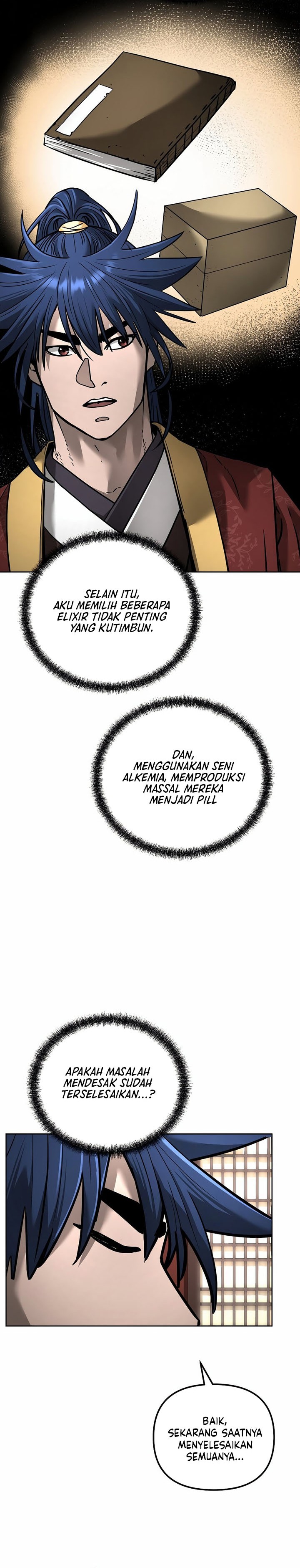 Reincarnation of the Murim Clan’s Former Ranker