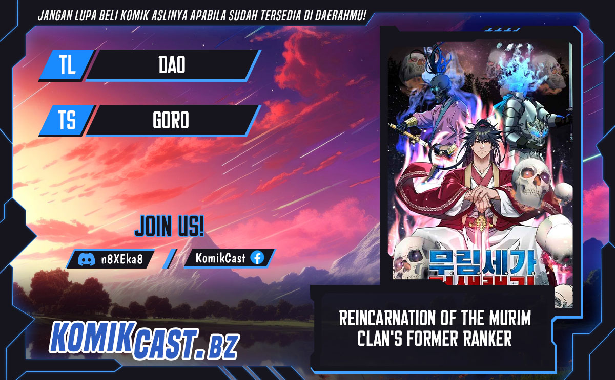 Reincarnation of the Murim Clan’s Former Ranker