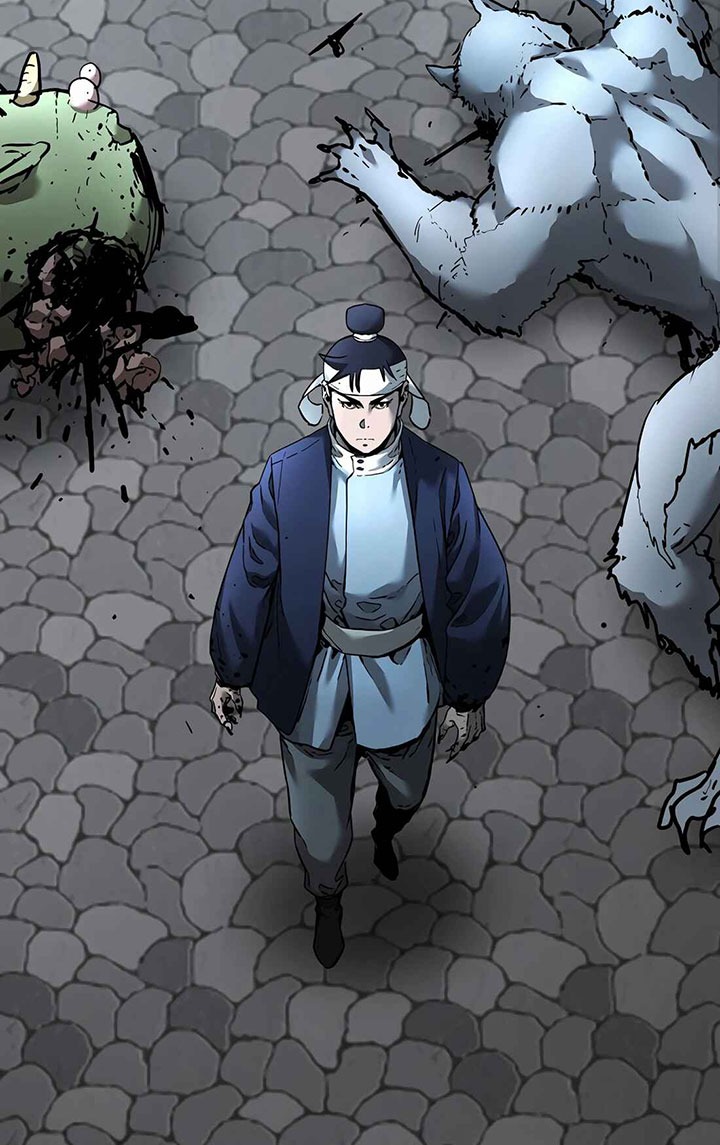 Reincarnation of the Murim Clan’s Former Ranker
