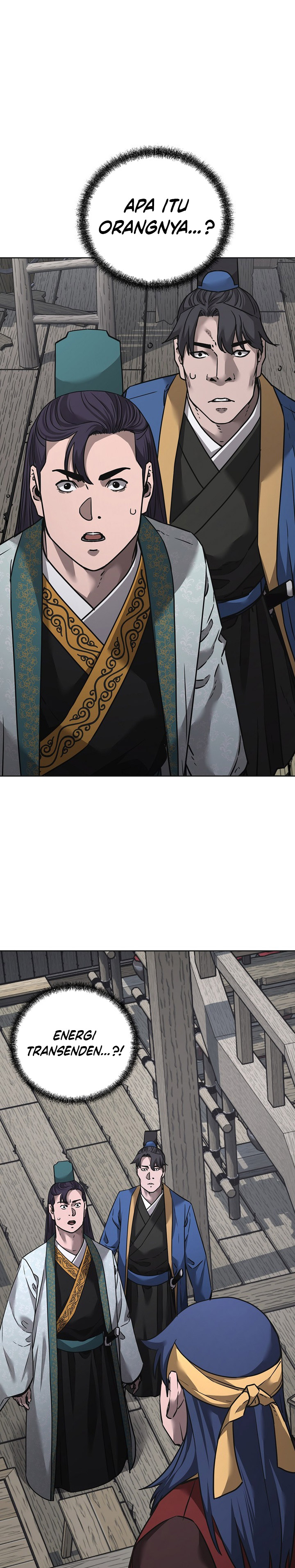Reincarnation of the Murim Clan’s Former Ranker
