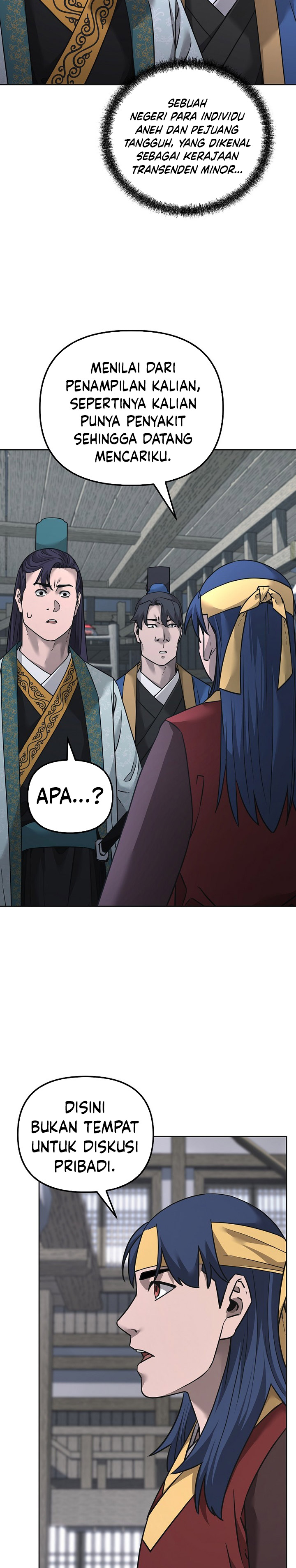 Reincarnation of the Murim Clan’s Former Ranker