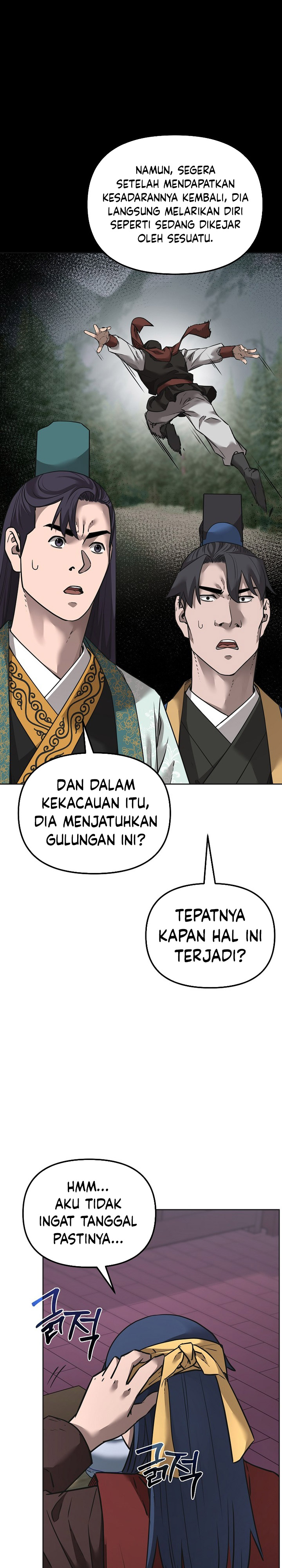 Reincarnation of the Murim Clan’s Former Ranker