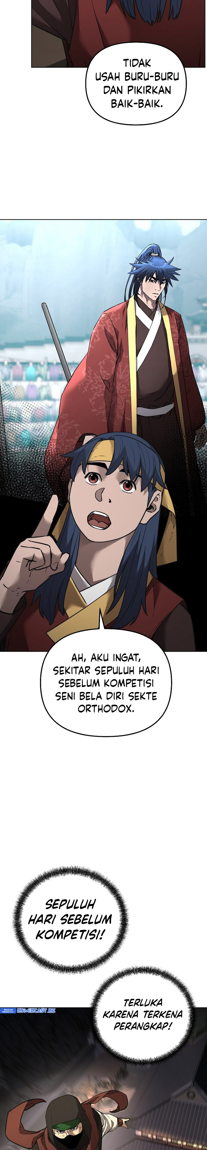 Reincarnation of the Murim Clan’s Former Ranker