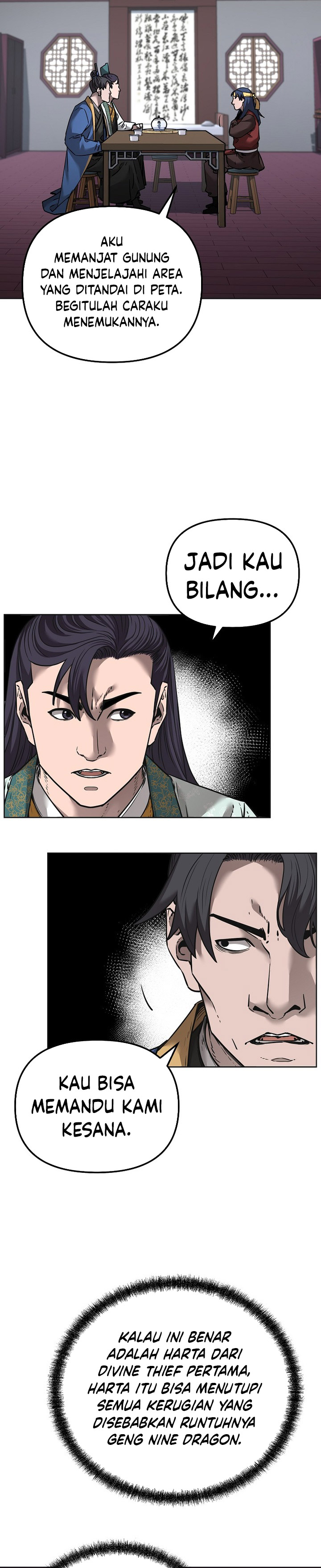 Reincarnation of the Murim Clan’s Former Ranker