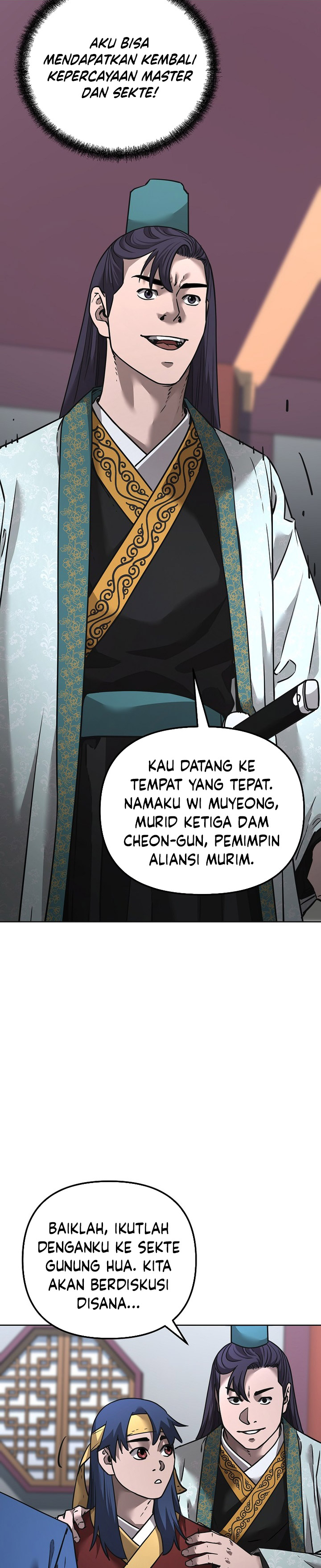 Reincarnation of the Murim Clan’s Former Ranker