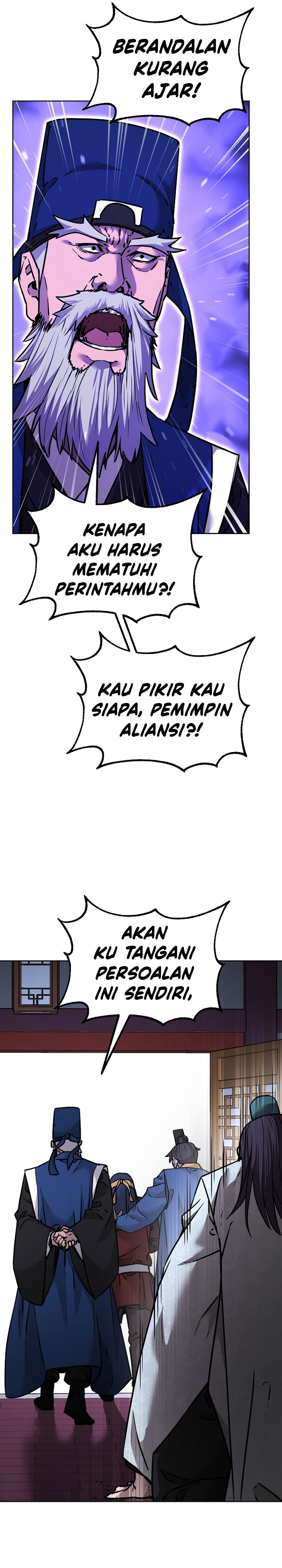 Reincarnation of the Murim Clan’s Former Ranker