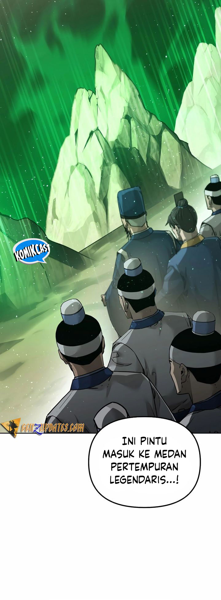 Reincarnation of the Murim Clan’s Former Ranker