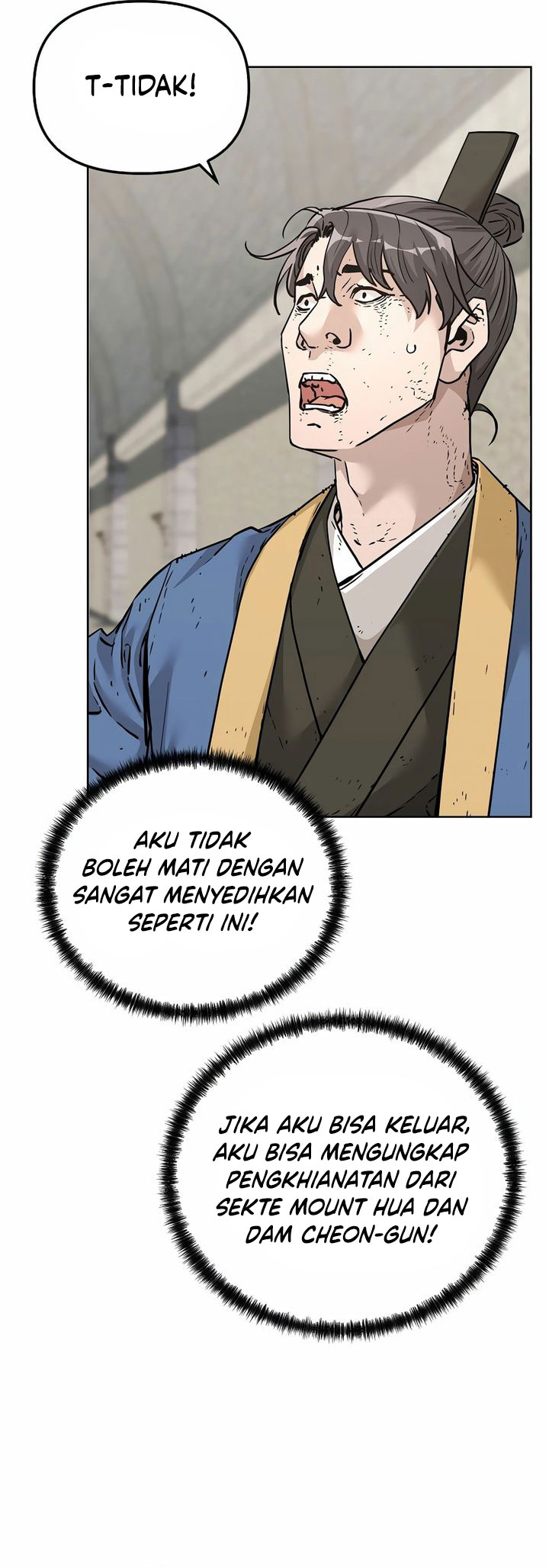 Reincarnation of the Murim Clan’s Former Ranker