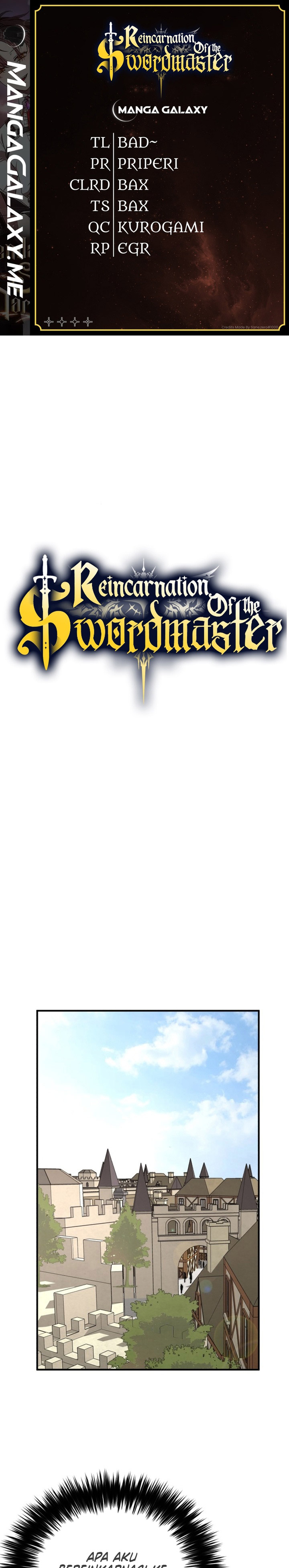 Reincarnation of the Swordmaster