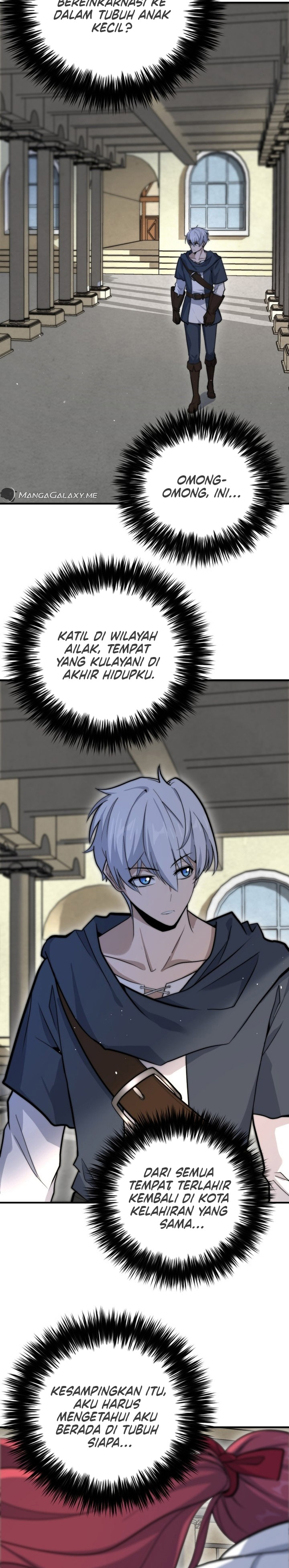 Reincarnation of the Swordmaster