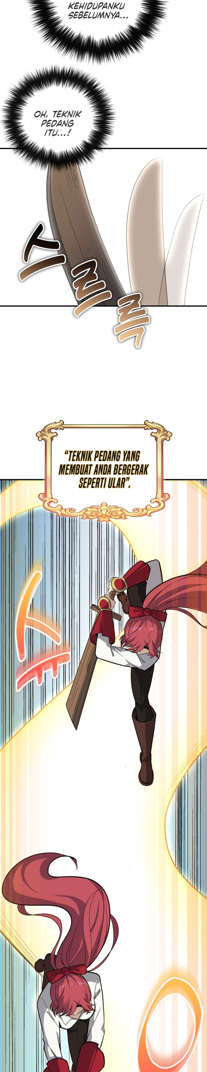Reincarnation of the Swordmaster