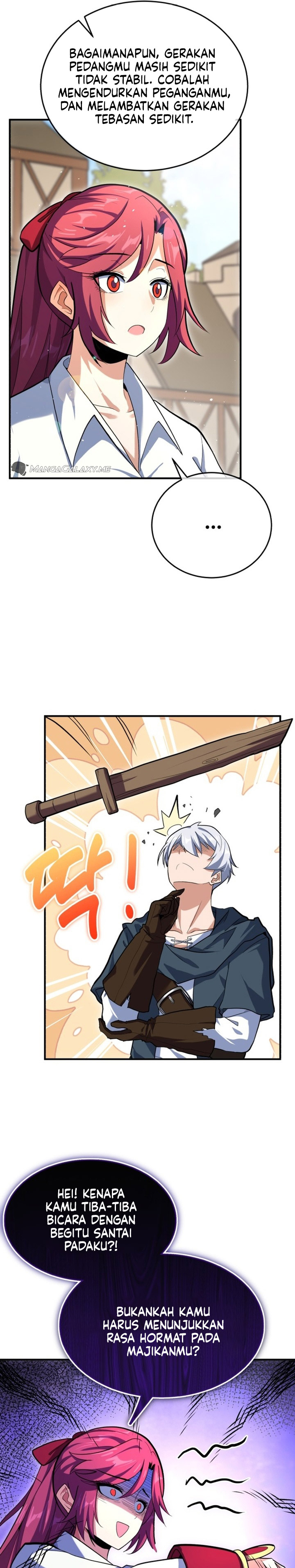 Reincarnation of the Swordmaster