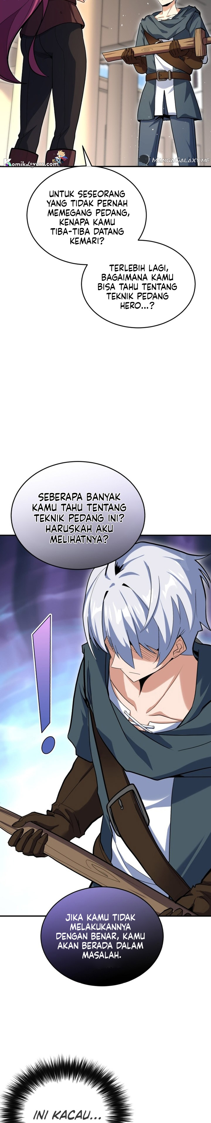 Reincarnation of the Swordmaster