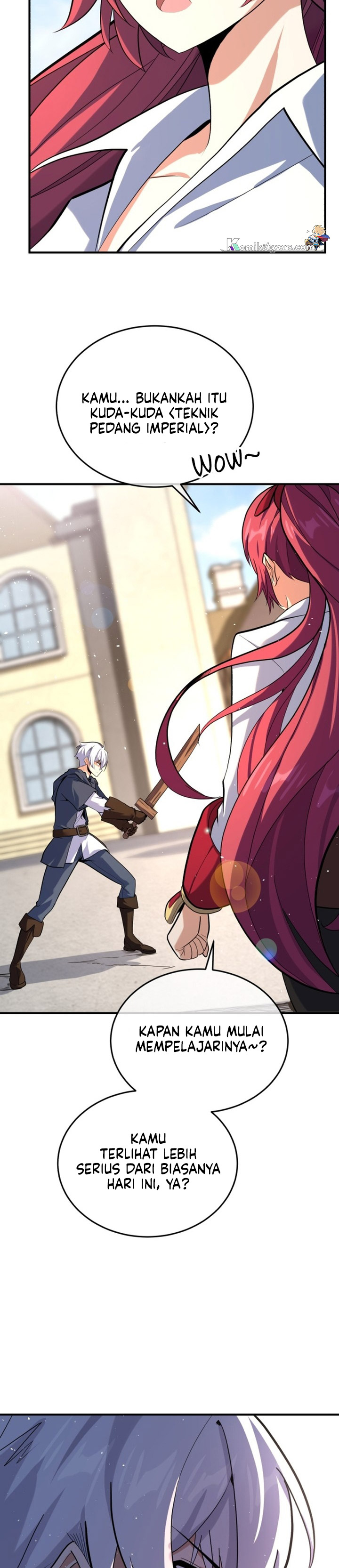 Reincarnation of the Swordmaster