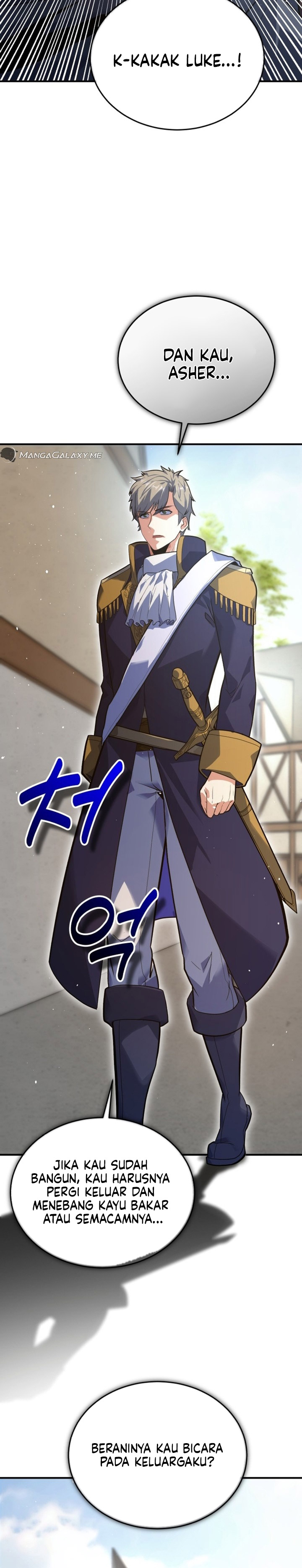 Reincarnation of the Swordmaster
