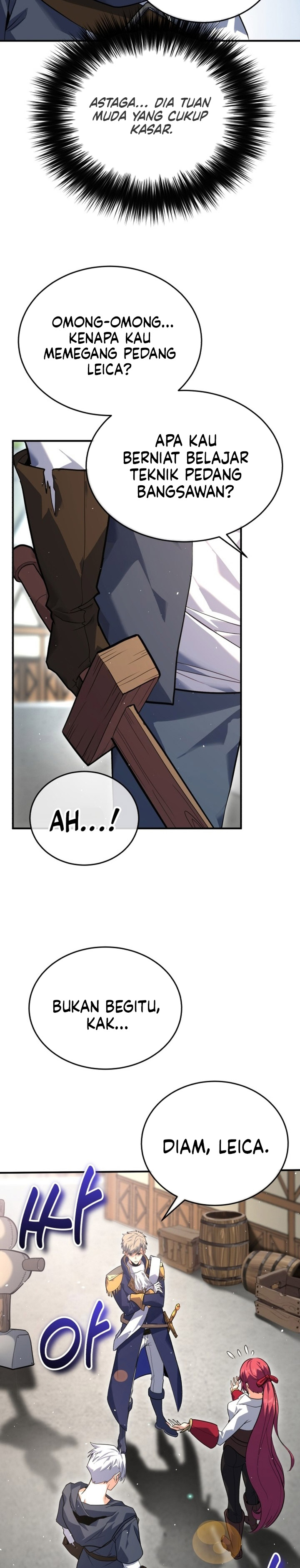 Reincarnation of the Swordmaster