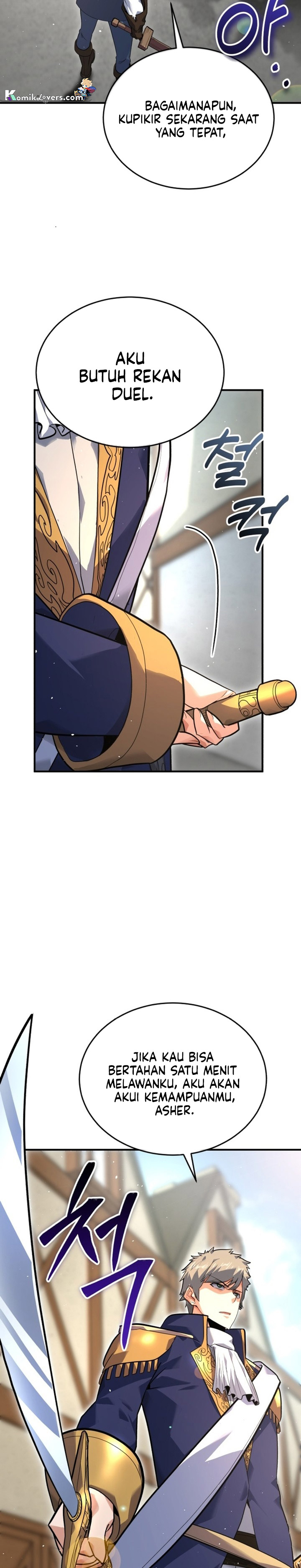 Reincarnation of the Swordmaster