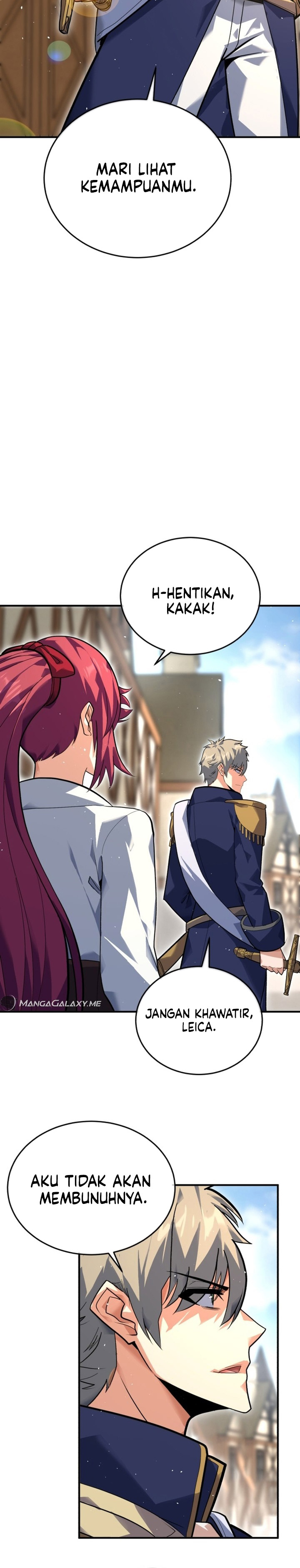 Reincarnation of the Swordmaster