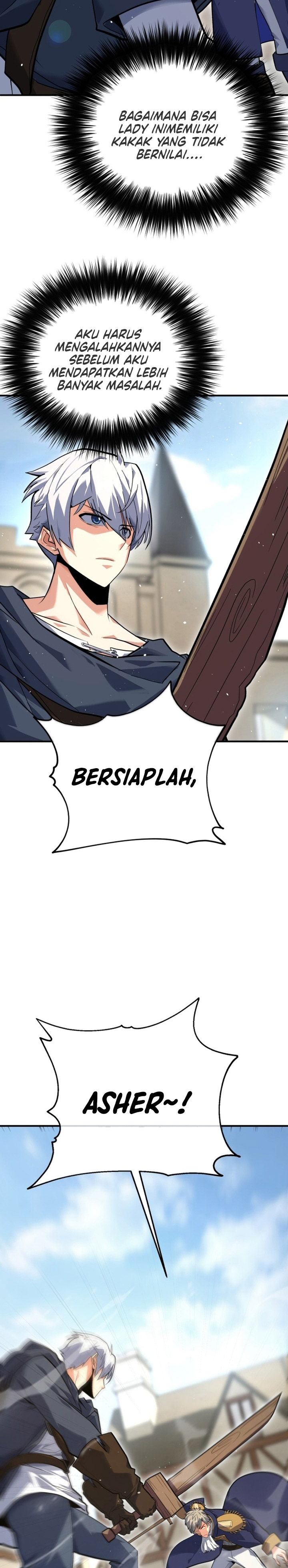 Reincarnation of the Swordmaster