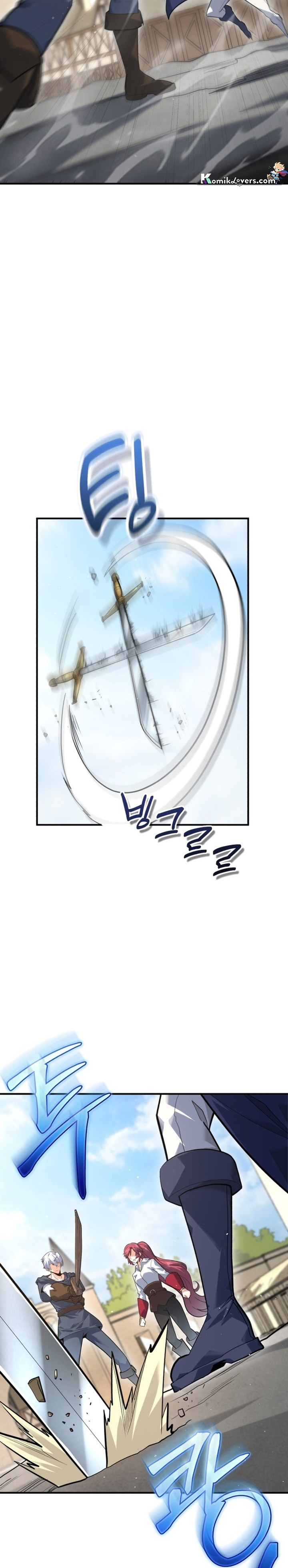 Reincarnation of the Swordmaster