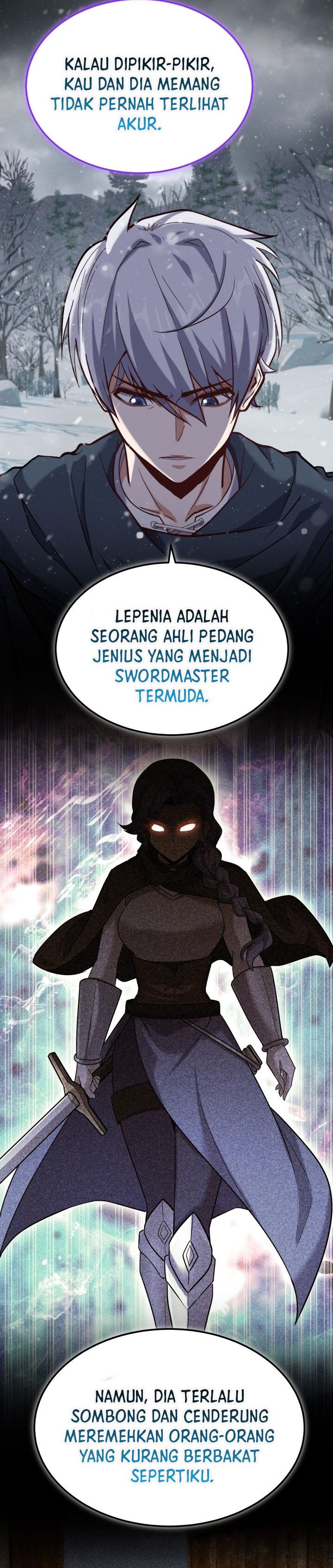 Reincarnation of the Swordmaster